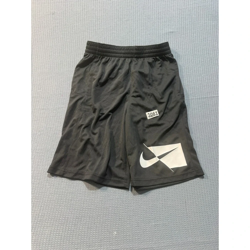 Nike Dri-FIT Athletic Shorts Boys XL Black